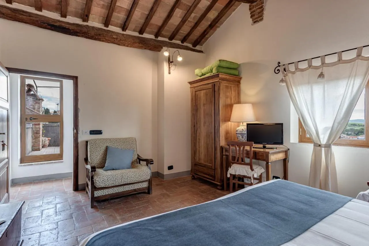 בית הארחה San Quirico dʼOrcia Torre Camaldoli B&B - Borgo Capitano Collection - Albergo Diffuso