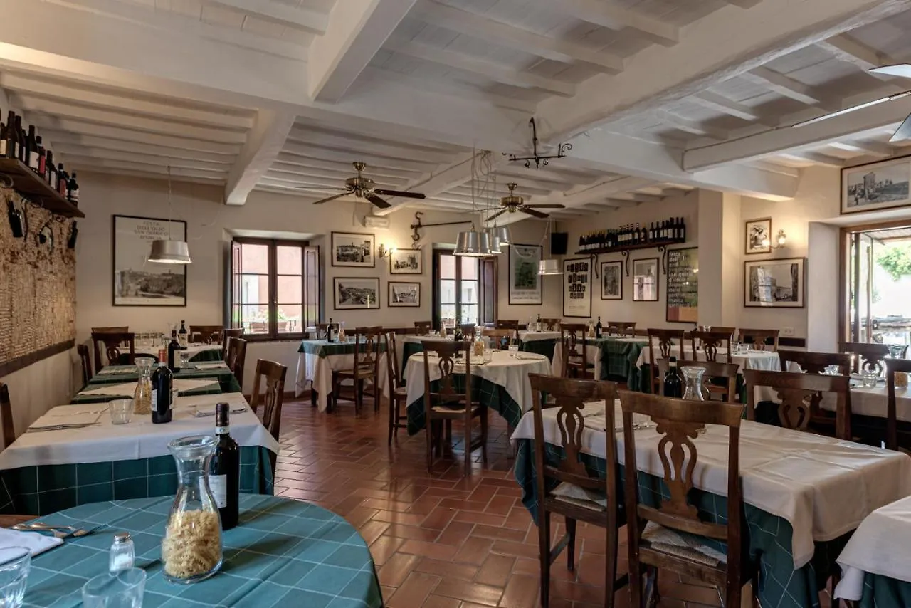 בית הארחה San Quirico dʼOrcia Torre Camaldoli B&B - Borgo Capitano Collection - Albergo Diffuso
