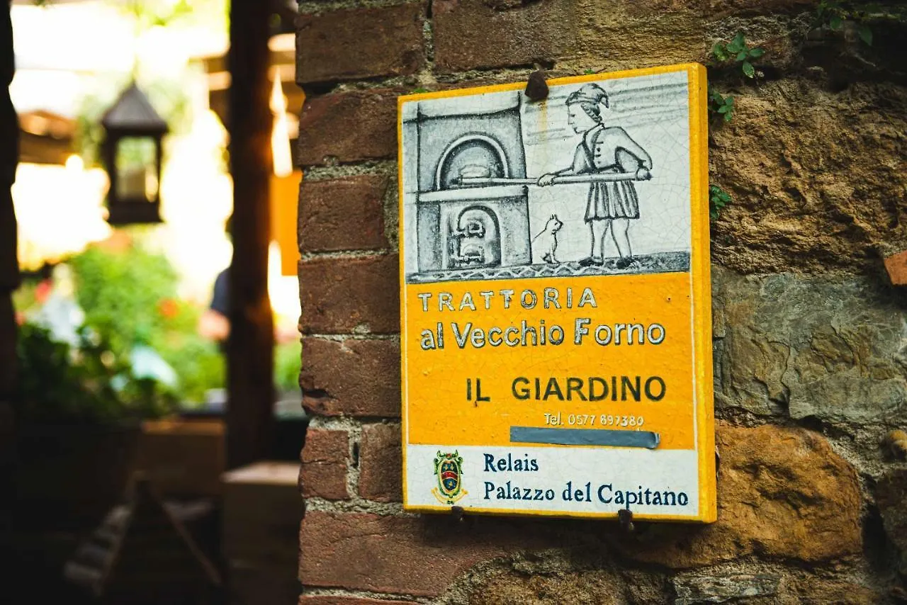 בית הארחה San Quirico dʼOrcia Torre Camaldoli B&B - Borgo Capitano Collection - Albergo Diffuso
